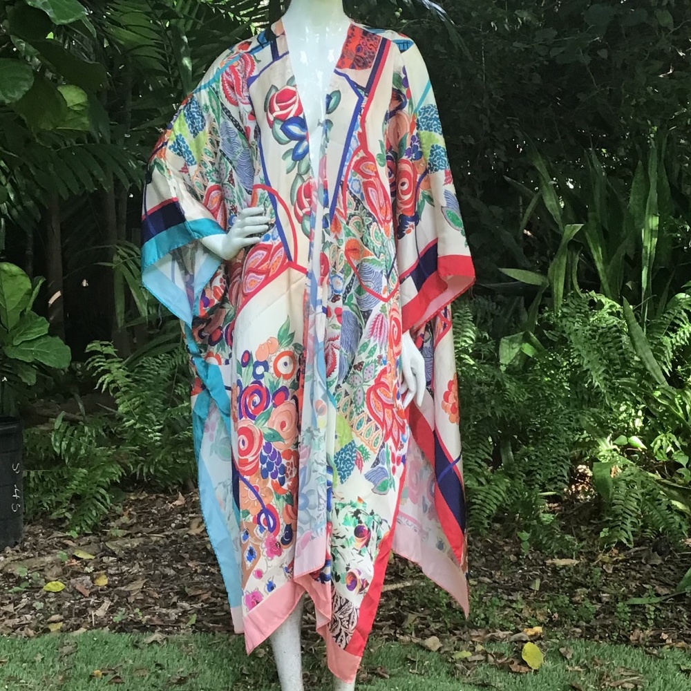 Vintage TRF outerwear kaftan